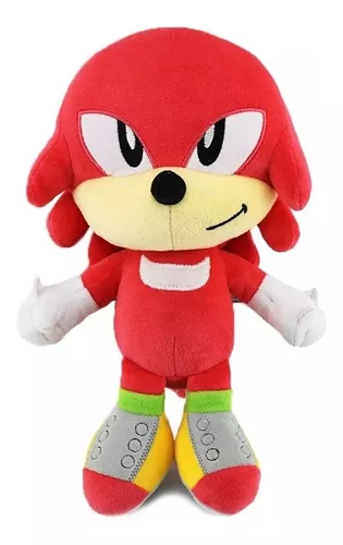 Pelucia Eggman Boneco Sonic Tails Knuckles Shadow