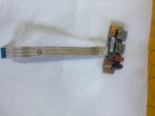 Conector Usb Audio Sve14a Sve14ae13l Cnx-474 1p-1127500-8010 (Usado)
