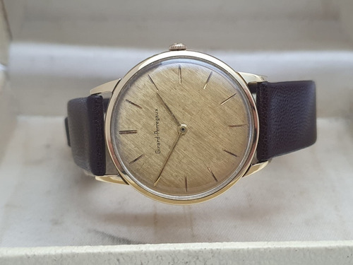 Girard Perregaux Oro 18k Cuerda No Omega Piaget Rolex Patek.