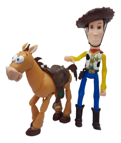 Combo Tiro Al Blanco Y Woody - Toy Story Figuras Articuladas