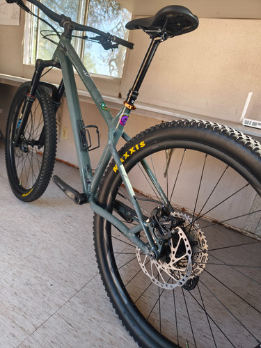 Bicicleta Commencal Meta Ht 29 Verde 17 " (Usado)