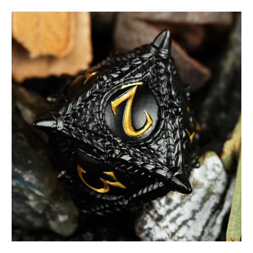 Juego De Dados Metálicos Superpass Dnd Rpg Dice Dice Y Drago