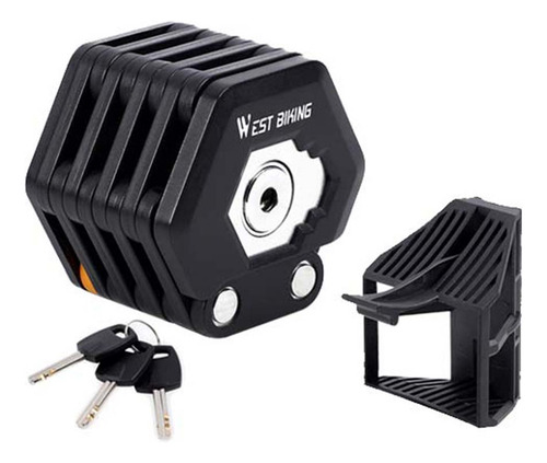 Acero Plegable De Seguridad Fuerte Antirrobo Llaves