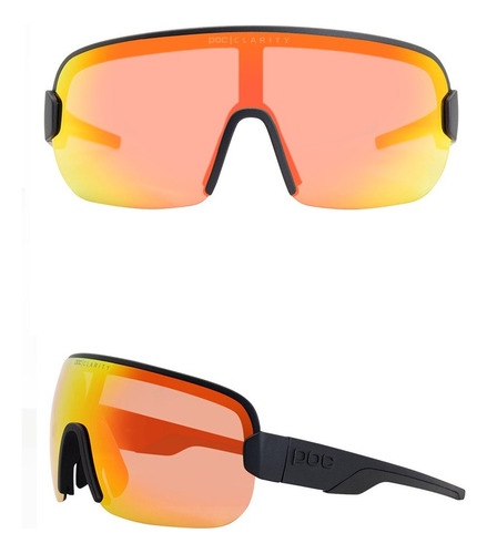 Gafas Bicicleta P/oc Aim 3 Lentes Uv 400 Ciclismo Deportivas