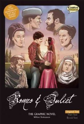 Romeo And Juliet The Graphic Novel - John Mcdonald (hardb...