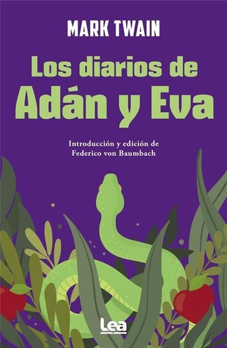 El Diario De Adan Y Eva Mark Twain Edic.lea