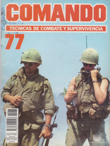 Revista Comando Numero 77