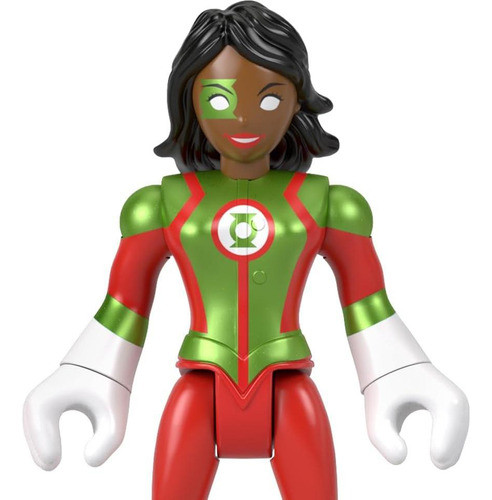 Figura De Repuesto Mujer Linterna Verde Fisher-price Hml59