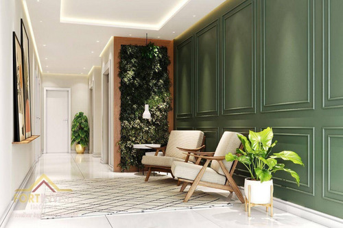 Imagem 18 de 30 de Apartamento Com 1 Dormitório À Venda, 47 M² Por R$ 257.733,17 - Vila Guilhermina - Praia Grande/sp - Ap2763