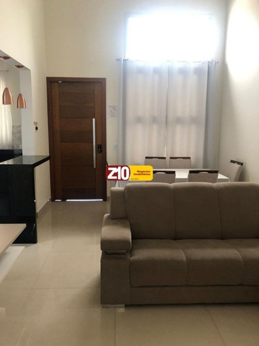 Imagem 9 de 30 de Z10 Imoveis Indaiatuba | Ca10137 - Casa Térrea Em Condomínio Fechado Com Excelente Acabamento ? Jardim Park Real - Ca10137 - 70991594