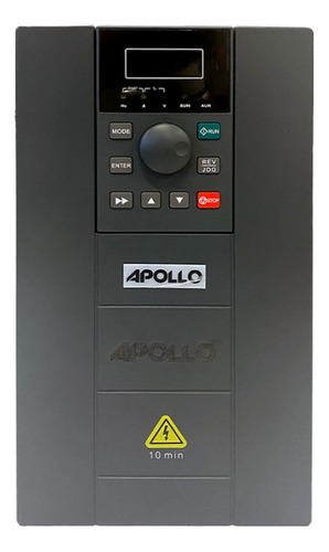 Inversor Drive Solar Para Bomba 7,5cv Trifásica 380v Apollo