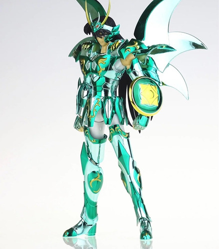Figura Shiryu Dragon Armadura Div Myth Cloth Ex Caballeros D