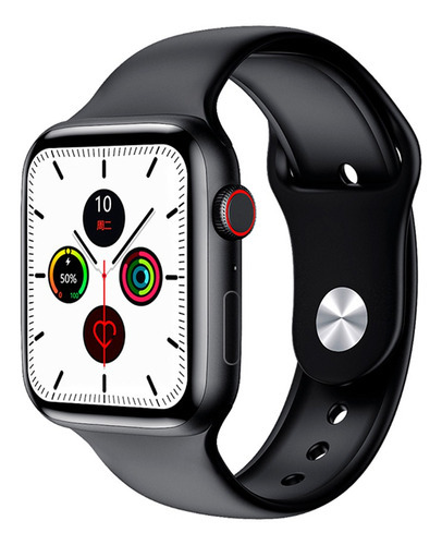 Reloj Inteligente Smartwatch Bluetooth Xion Xi-swatch8 Color de la caja Negro