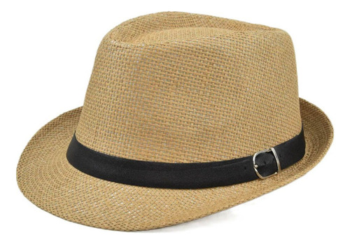 Sombrero Jazz Para El Sol, Gorra Panameña De Paja Para Hombr