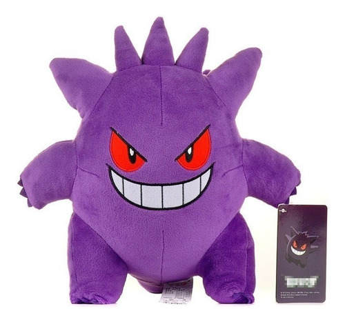 Juguete De Peluche De Dibujos Animados De Pokemon Gengar X 2