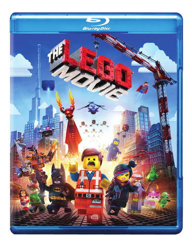 La Película De Lego, La (blu-ray)