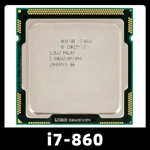 M Processador Core I7 860 Lga 1156 De 2,8 Ghz