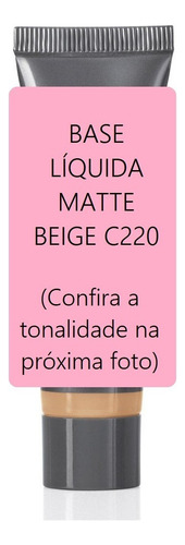 Base 3d Mary Kay Timewise Acabamento Matte - Escolher Cor Tom Beige C220