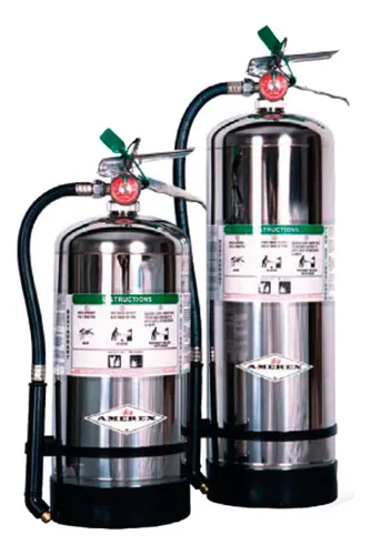 comprar Extintor De Acetato De Potasio - Clase K