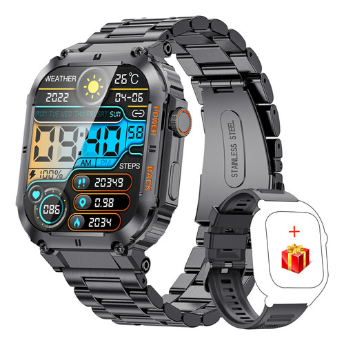 Reloj Inteligente Lige Bluetooth Deportivo E Impermeable