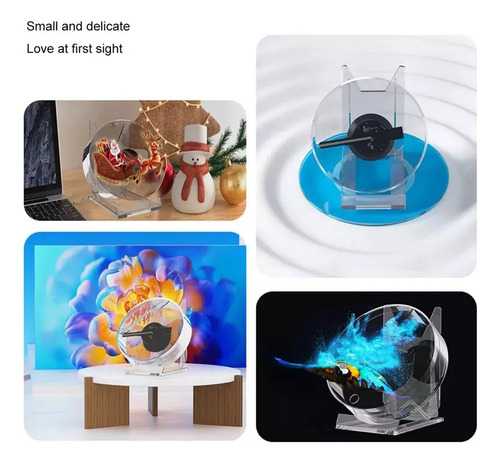 Lámpara Holográfica D Con Proyector De Hologramas 3d