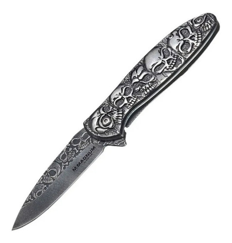  Cortaplumas Magnum By Boker Sc519 Dia De Los Muertos 8,5 Cm