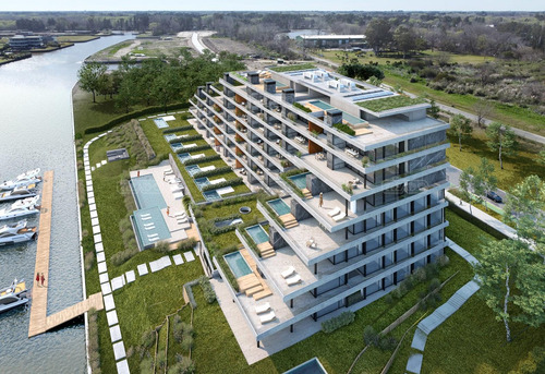 Departamento En Venta En Bahia Grande, Nordelta, Tigre
