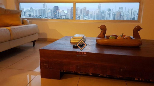 Apartamento Com 4 Dormitórios À Venda, 145 M² Por R$ 1.400.000,00 - Cambuci - São Paulo/sp - Ap36596