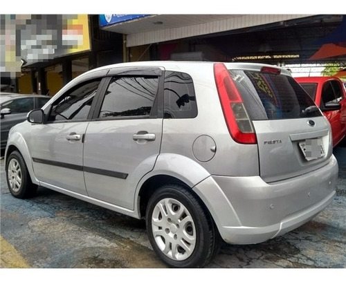 Ford Fiesta 1.0 Rocam Se Plus Hatch 8v Flex 4p Manual