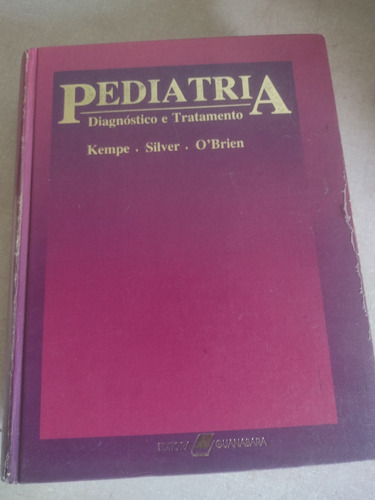 Livro Pediatria Diagnóstico E Tratamento Kemp