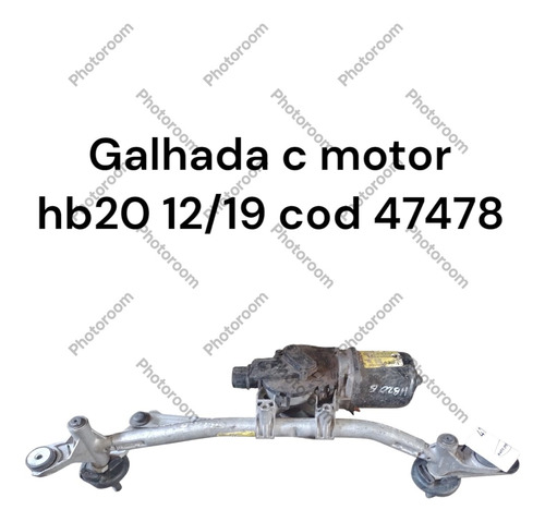 Galhada C Motor Hb20 12/19 Cod 47478 (Usado)