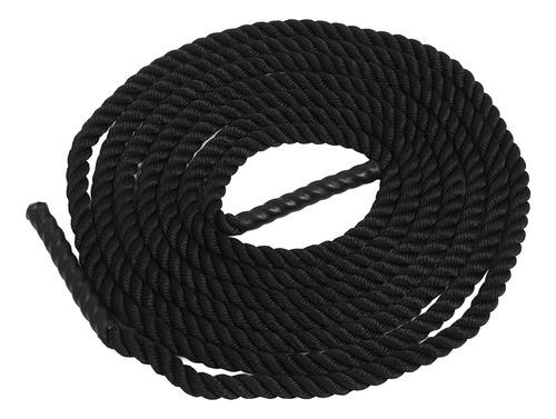 Cuerda De Entrenamiento Basics Battle Exercise Power Black,