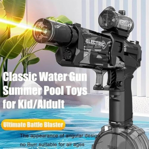 / Ultimate Battle Blaster Electric Water Gun, Pistola De