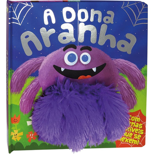 Um livro dedoche: Dona Aranha, A, de Igloo Books Ltd. Editora Todolivro Distribuidora Ltda., capa dura em português, 2014