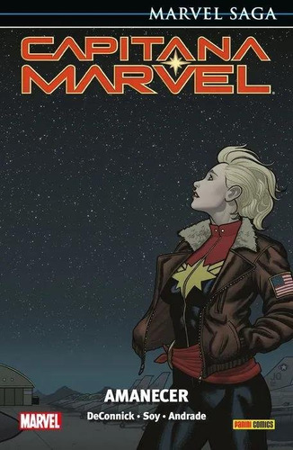 Marvel Saga Capitana Marvel 2. Amanecer, De Vv. Aa.. Editorial Panini Comics, Tapa Dura En Español, 2019