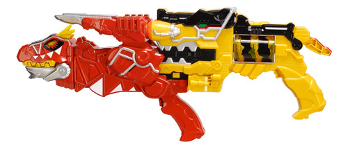 Power Rangers Dino Super Carga Morper Y T-rex Morpher Conjun