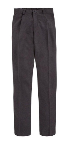 Pantalon Mecanico Colegial Suroger Gris Y Azul T4 Al 8 Tutim