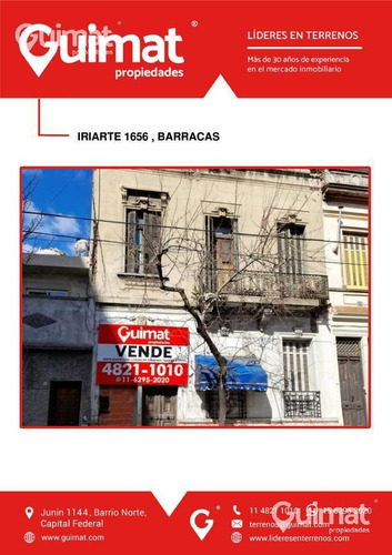 Imagen 2 de 12 de Iriarte Y Montes De Oca -*se Toman M2 En Parte De Pago*- Lideres En Terrenos - Guimat Propiedades