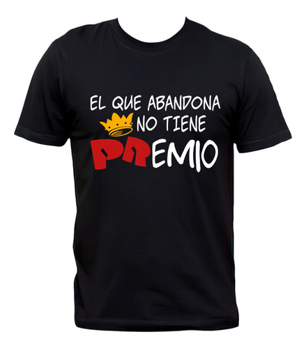 Remera Negra Patricio Rey Sorpresa De Shangai 100% Algodón