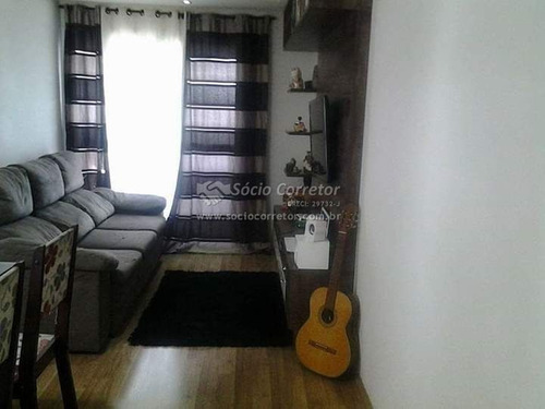 Imagem 7 de 15 de Apto 72 M²- 03 Dorms. C/ Suite- Cond. Autentico- Vl. Augusta - Apartamento A Venda No Bairro Gopouva - Guarulhos, Sp - Sc00685