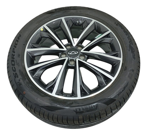 Jogo Roda E Pneu 235/50 R19 Chery Tiggo 8 Pro 2024 2025 S176 (Usado)