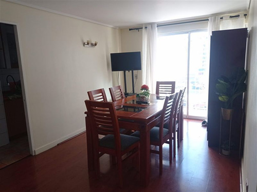 Departamento En Venta De 3 Dorm. En Santiago