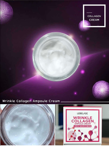 Crema Facial Anti-edad Coreana / Antiarrugas Y Regenerante