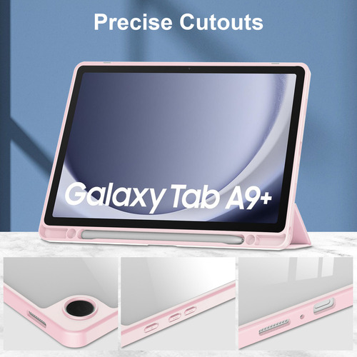 Transparente Funda Para Tablet Galaxy Tab A9 Plus 11''