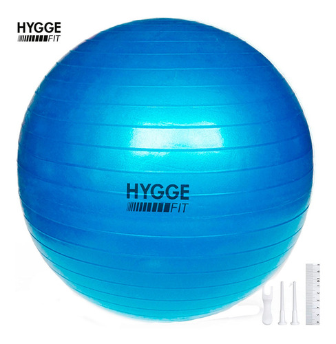 Imagen 8 de 10 de Pelota Esferodinamia 55cm Fitness Pilates Yoga Gym Funcional