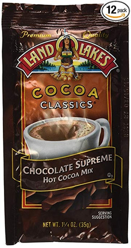 Land O Lakes, Cocoa Classic Mix Chocolate Supremo, 1.25 Onza