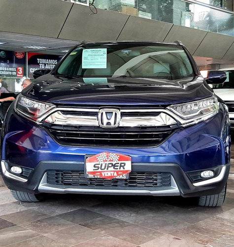 Imagen 8 de 15 de Honda Cr-v 2017 1.5 Touring Piel Cvt