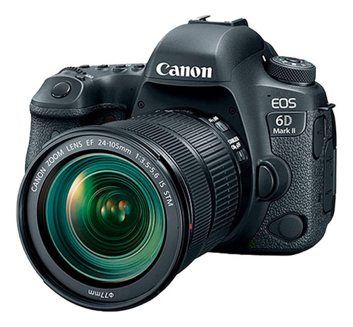 Camara Canon Eos 6d Mark Ii + 24-105 Mm F/3,5-5,6 Is Stm