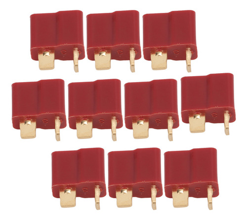 Conector T 13.011 Rc T Plug Hembra 25a Dorado