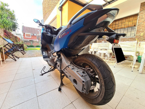 Imagen 9 de 15 de Moto Bmw C600 Sport 2013 Azul